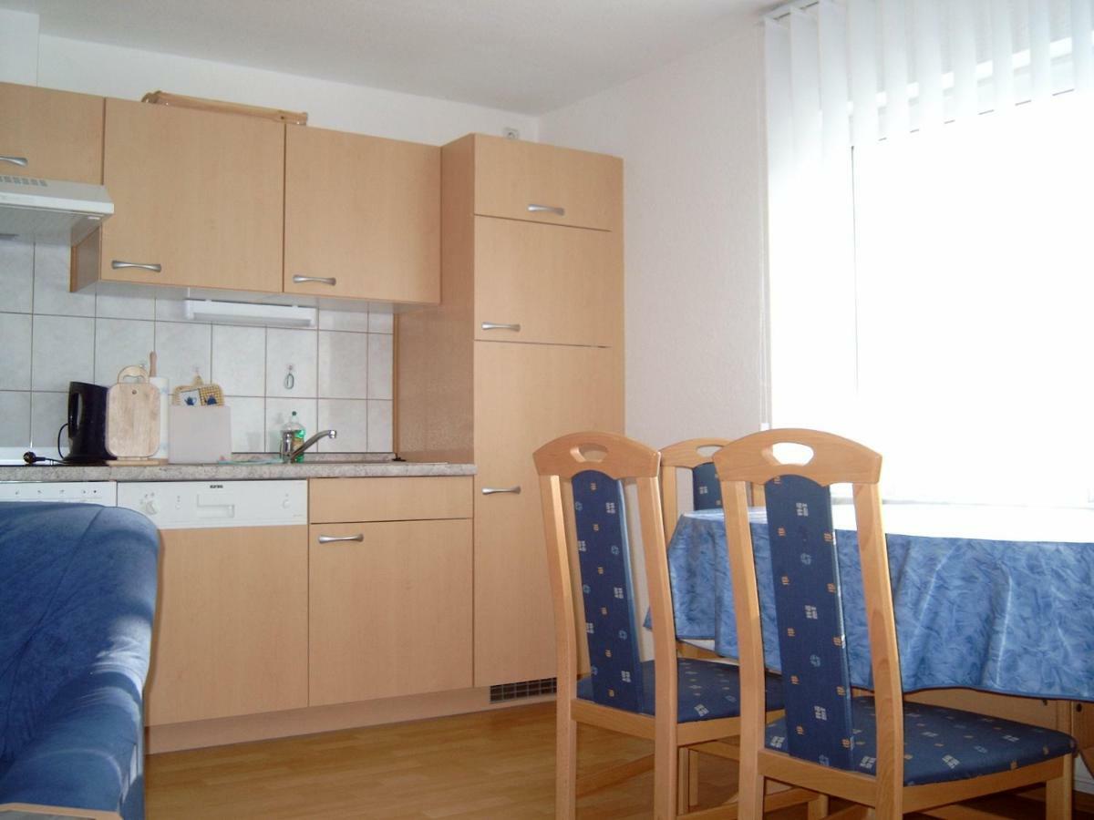 Ferienhaeuschen Villa Born Dış mekan fotoğraf